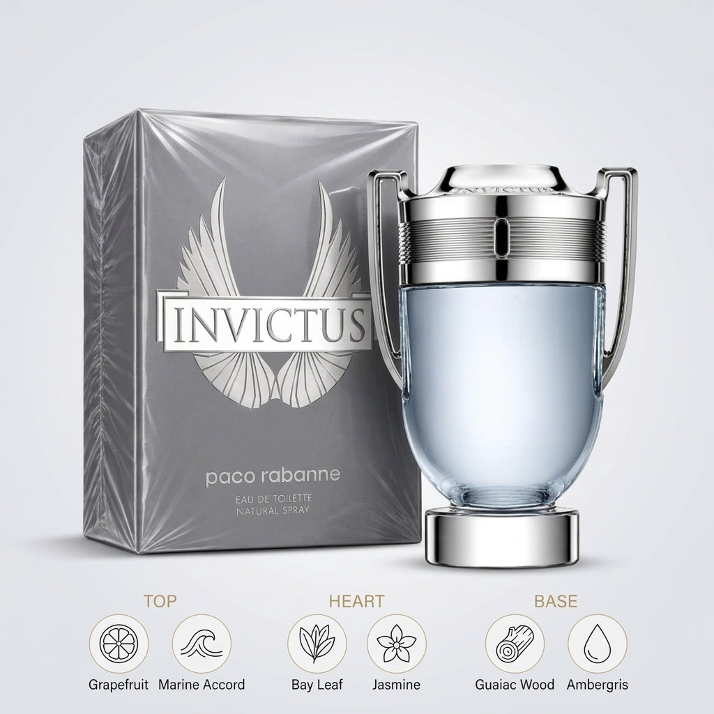 Paco Rabanne Invictus EDT 100ml Perfume for Men
