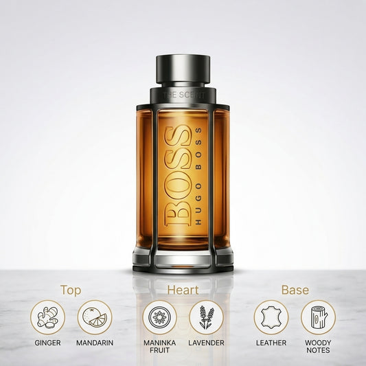 The Scent by Hugo Boss EDT 100ml Perfume for Men
