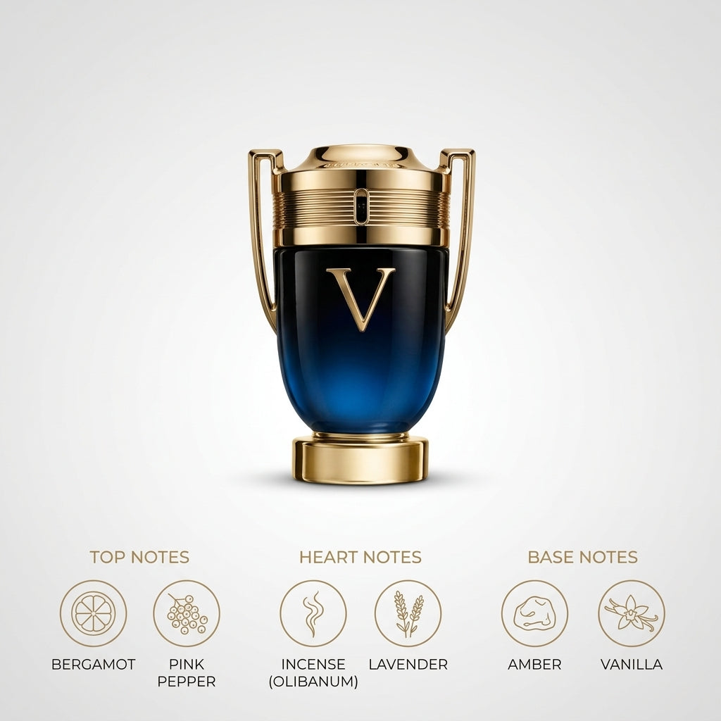 Paco Rabanne Invictus Victory Elixir 100ml Perfume for Men