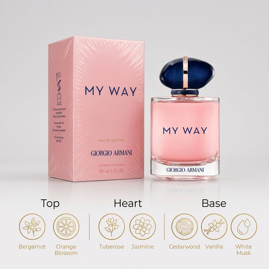 Giorgio Armani My Way 90ml Perfume for Women