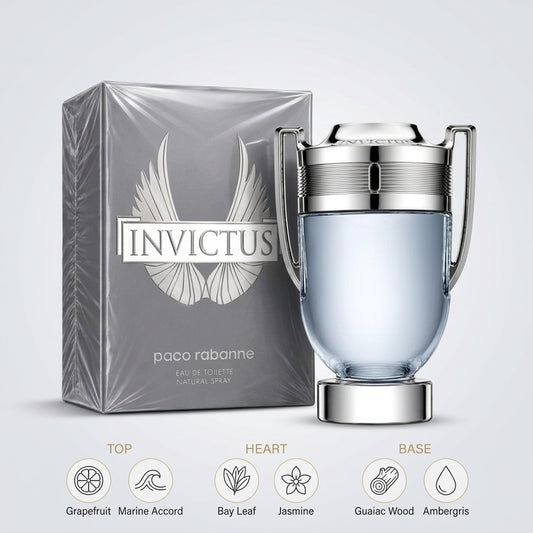 Paco Rabanne Invictus EDT 100ml Perfume for Men