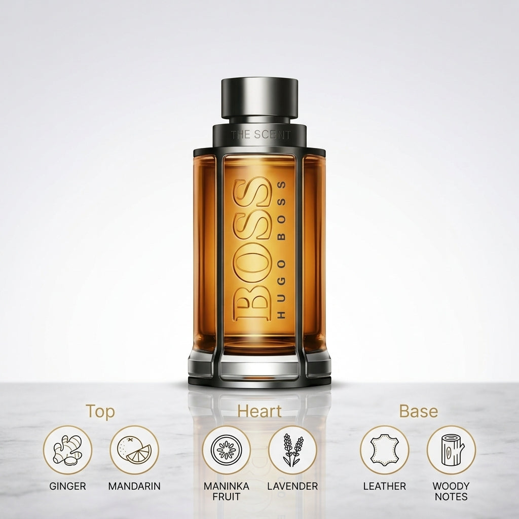 The Scent by Hugo Boss EDT 100ml Perfume for Men