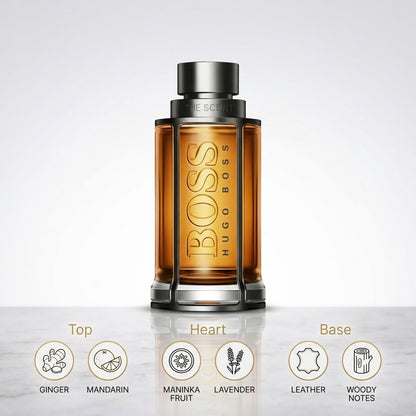 The Scent by Hugo Boss EDT 100ml Perfume for Men