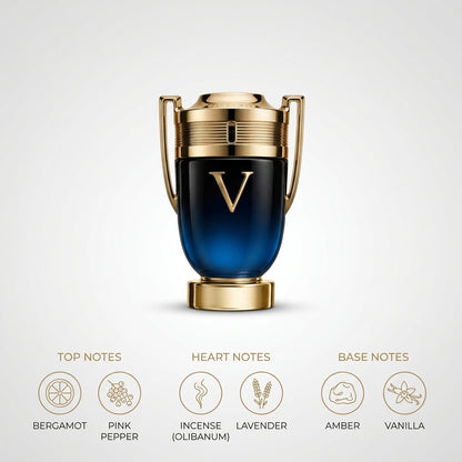 Paco Rabanne Invictus Victory Elixir 100ml Perfume for Men