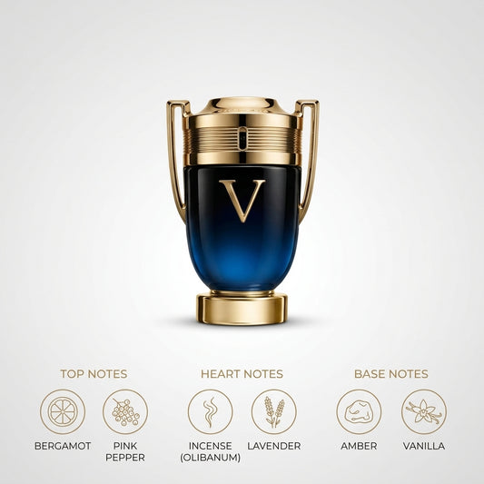 Paco Rabanne Invictus Victory Elixir 100ml Perfume for Men