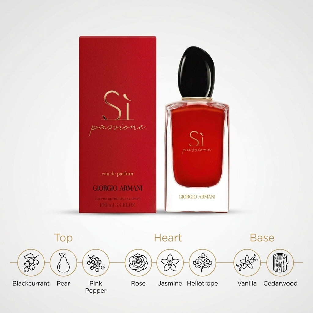 Giorgio Armani Si Passione 100ml Perfume for Women
