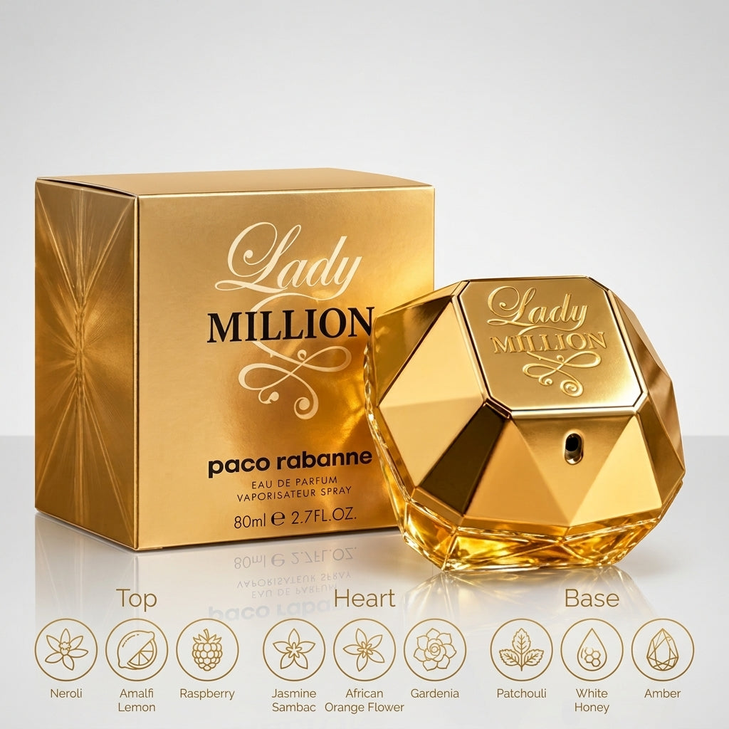 Paco Rabanne Lady Million 80ml Perfume for Women